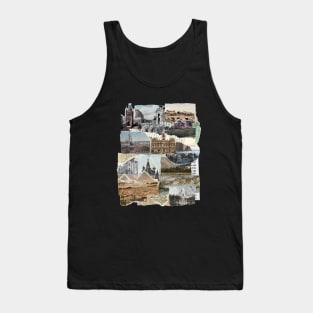 Cities scrap. Tank Top